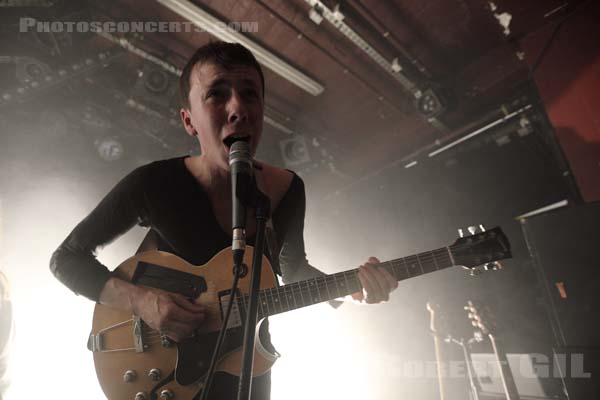 THE PSYCHOTIC MONKS - 2019-04-11 - PARIS - La Maroquinerie - Arthur Dussaux